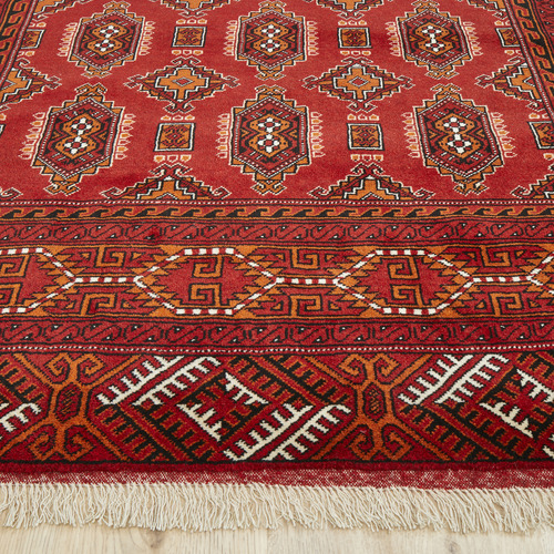 Collier Hand-Knotted Wool Persian Rug
