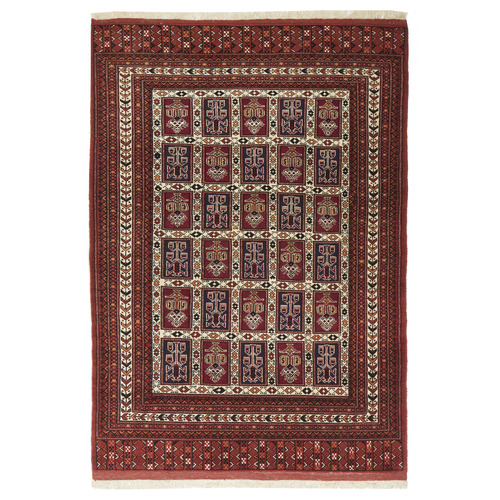 Emre Hand-Knotted Wool Persian Rug