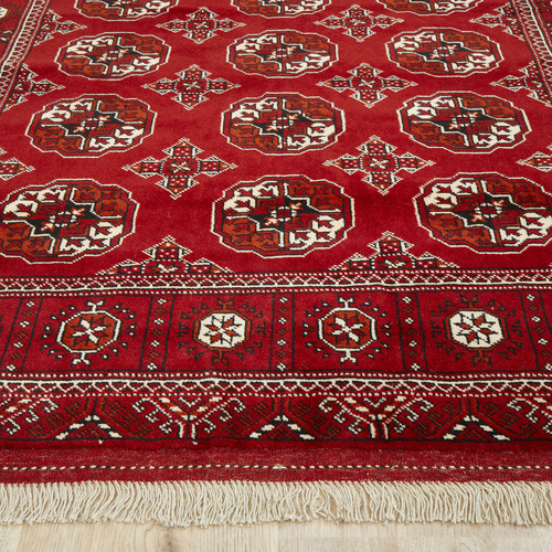 Hahn Hand-Knotted Wool Persian Rug