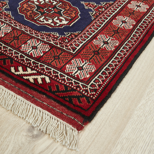 Galvan Hand-Knotted Wool Persian Rug
