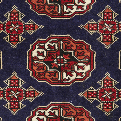 Galvan Hand-Knotted Wool Persian Rug