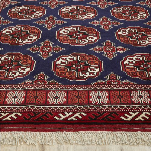 Galvan Hand-Knotted Wool Persian Rug