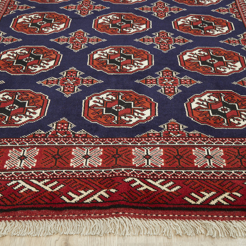 Estrada Hand-Knotted Wool Persian Rug