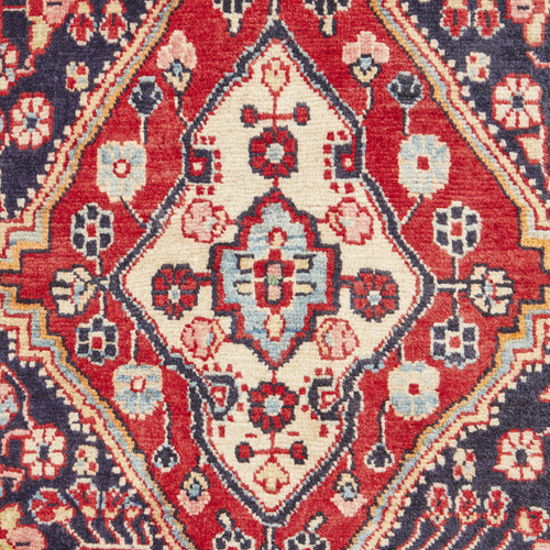 Farah Hand-Knotted Wool Persian Rug