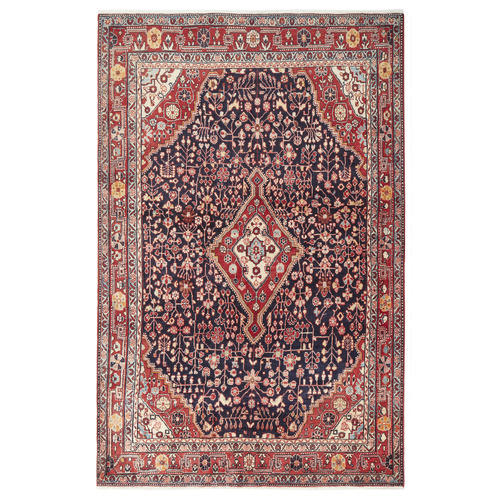 Farah Hand-Knotted Wool Persian Rug