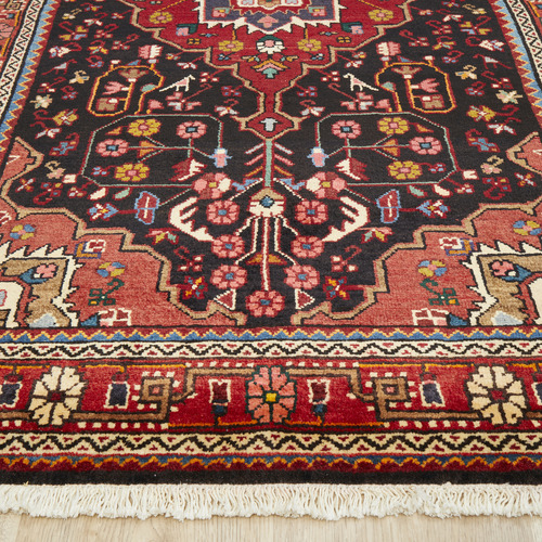 Nasim Hand-Knotted Wool Persian Rug