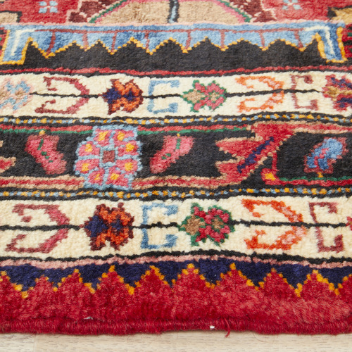 Soma Hand-Knotted Wool Persian Rug