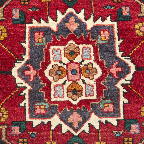 Nasim Hand-Knotted Wool Persian Rug