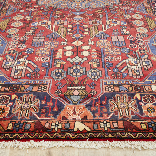 Kiann Hand-Knotted Wool Persian Rug