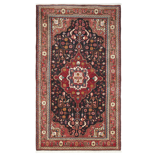 Nasim Hand-Knotted Wool Persian Rug