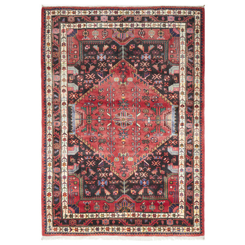 Soma Hand-Knotted Wool Persian Rug