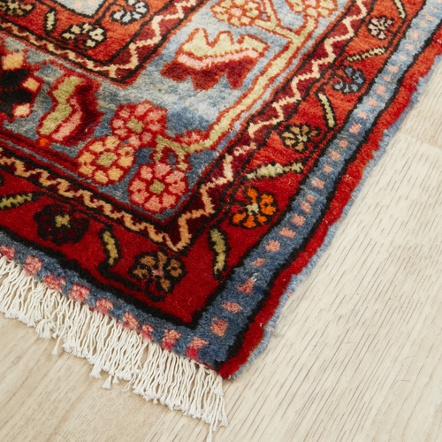 Garner Hand-Knotted Wool Persian Rug
