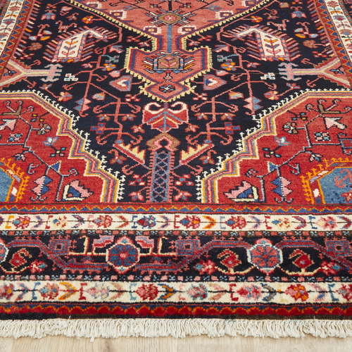 Kamran Hand-Knotted Wool Persian Rug
