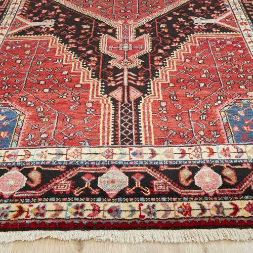 Harrison Hand-Knotted Wool Persian Rug