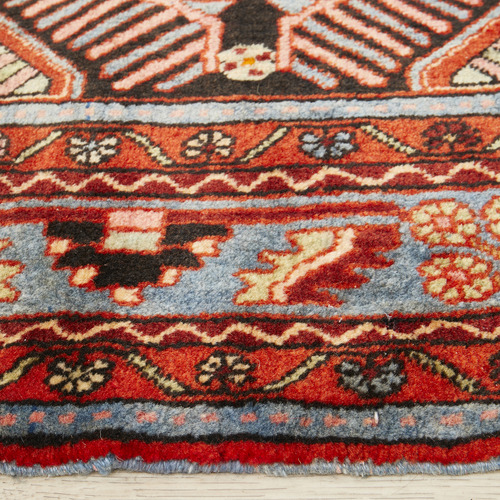 Garner Hand-Knotted Wool Persian Rug