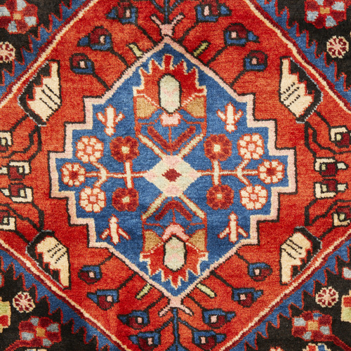Garner Hand-Knotted Wool Persian Rug