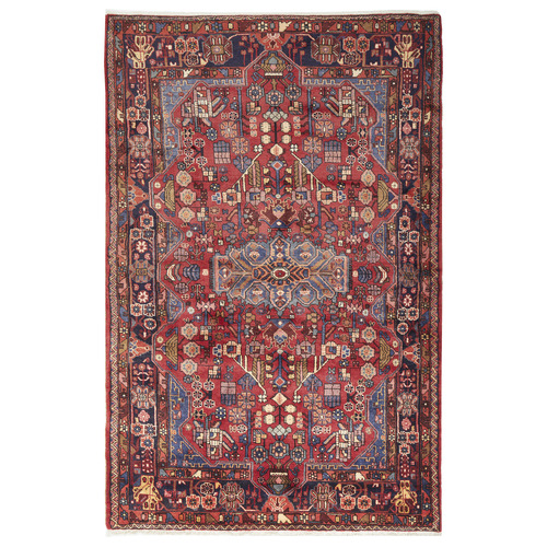 Kiann Hand-Knotted Wool Persian Rug