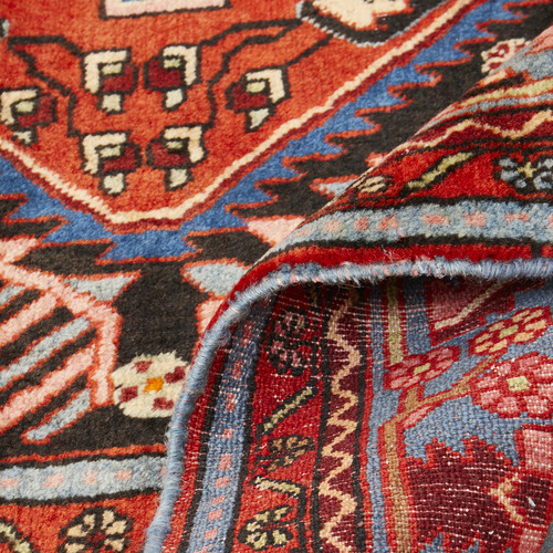 Garner Hand-Knotted Wool Persian Rug