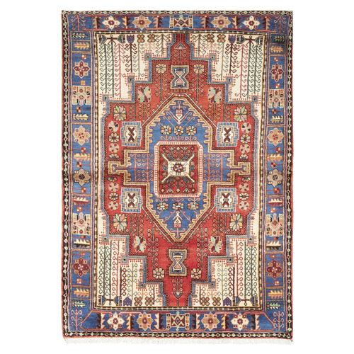 Alok Hand-Knotted Wool Persian Rug