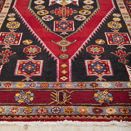 Evelyn Hand-Knotted Wool Persian Rug