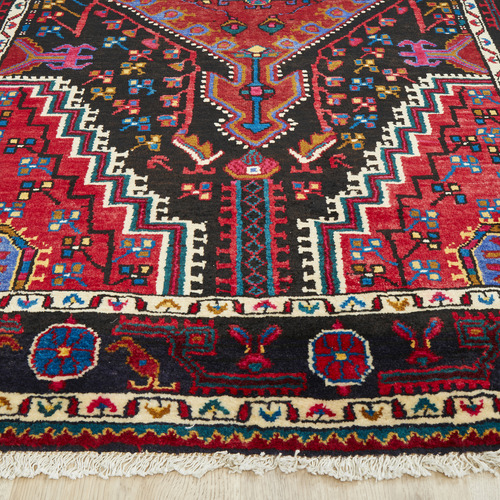 Micah Hand-Knotted Wool Persian Rug