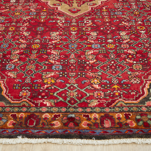 Logan Hand-Knotted Wool Persian Rug