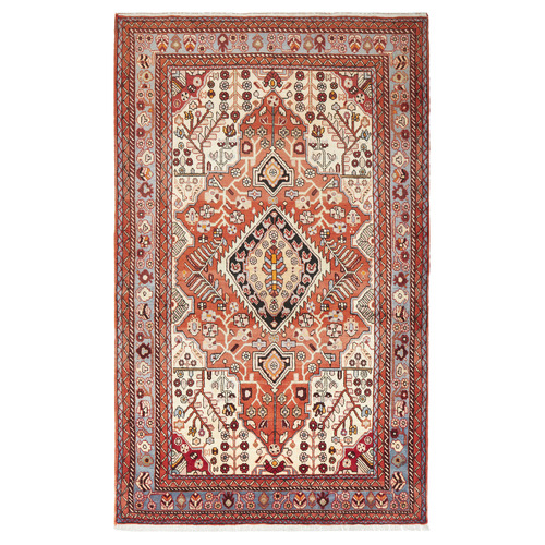 Cecil Hand-Knotted Wool Persian Rug