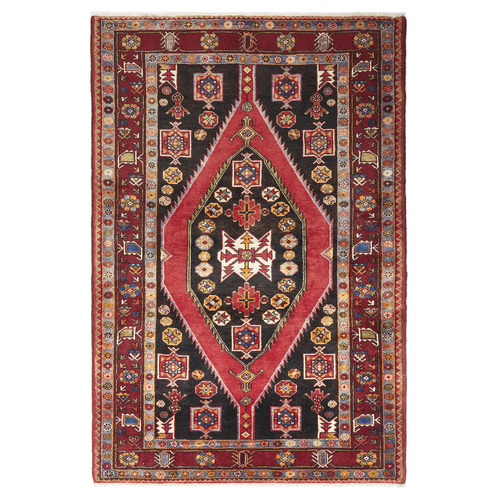 Evelyn Hand-Knotted Wool Persian Rug