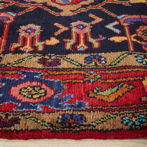 Ava Hand-Knotted Wool Persian Rug