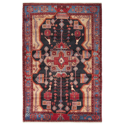 Weston Hand-Knotted Wool Persian Rug