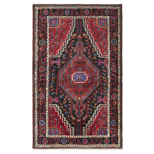 Micah Hand-Knotted Wool Persian Rug