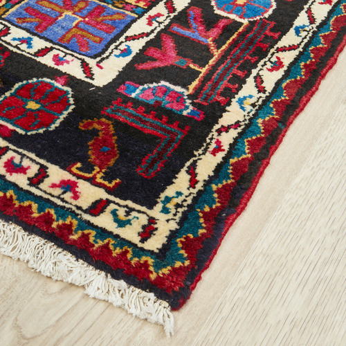 Micah Hand-Knotted Wool Persian Rug