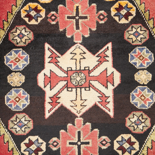 Ezekiel Hand-Knotted Wool Persian Rug