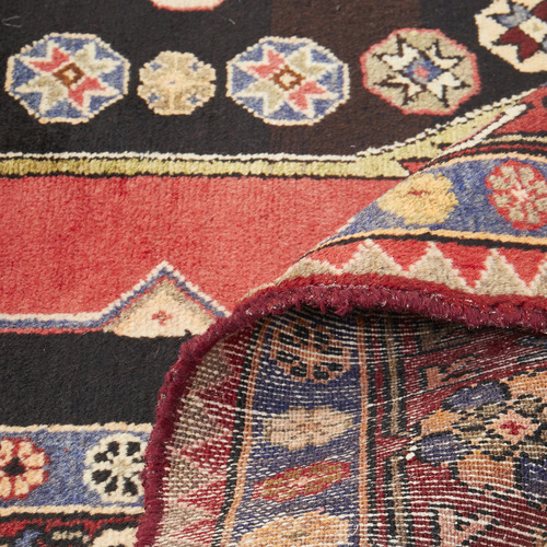 Ezekiel Hand-Knotted Wool Persian Rug