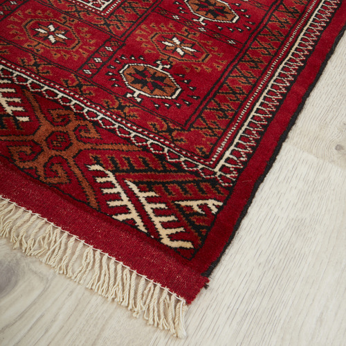 Yaseen Hand-Knotted Wool Persian Rug