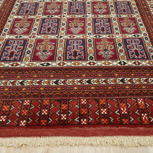 Emre Hand-Knotted Wool Persian Rug