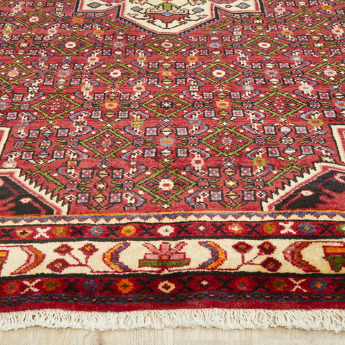 Jahan Hand-Knotted Wool Persian Rug