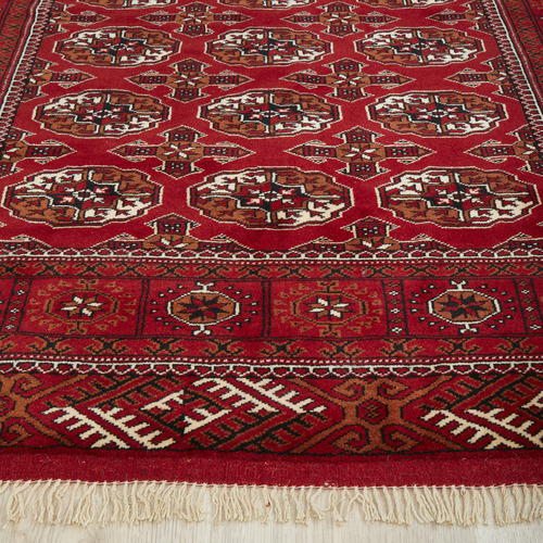 Yaseen Hand-Knotted Wool Persian Rug