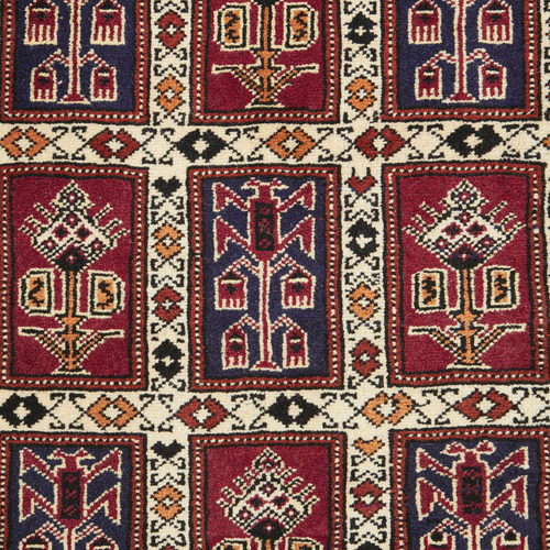 Emre Hand-Knotted Wool Persian Rug