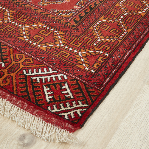 Collier Hand-Knotted Wool Persian Rug