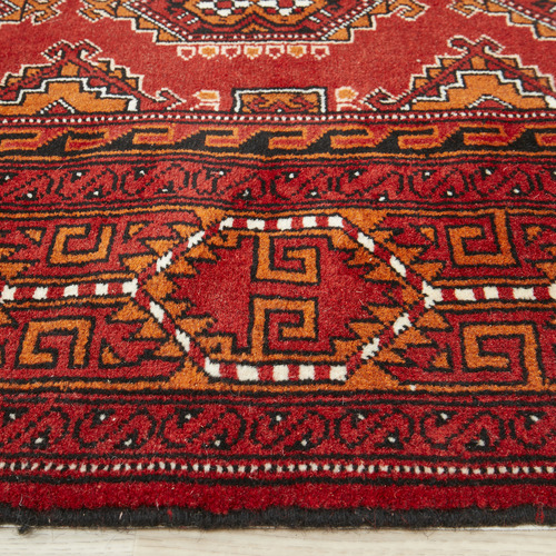 Collier Hand-Knotted Wool Persian Rug