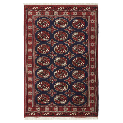 Galvan Hand-Knotted Wool Persian Rug