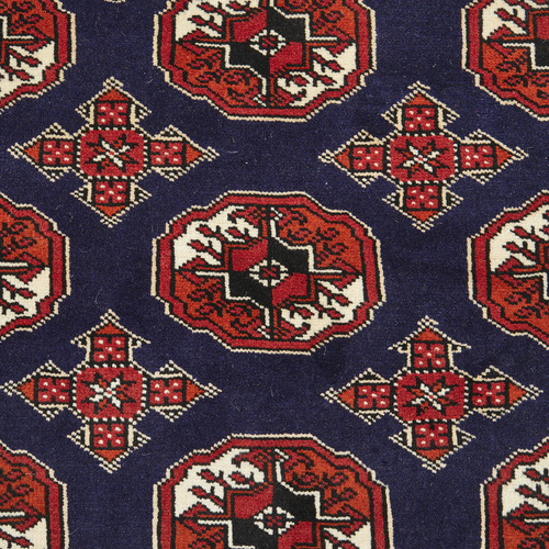 Estrada Hand-Knotted Wool Persian Rug