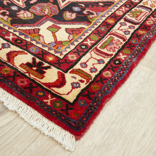 Jahan Hand-Knotted Wool Persian Rug