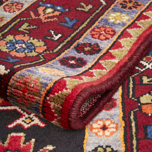 Evelyn Hand-Knotted Wool Persian Rug
