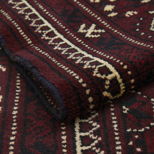 Hamza Hand-Knotted Wool Persian Rug