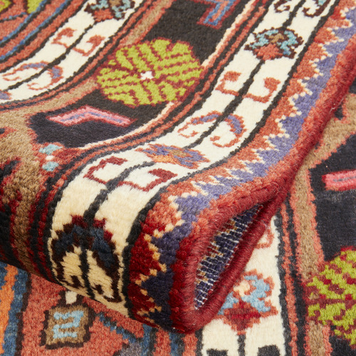 Jamal Hand-Knotted Wool Persian Rug
