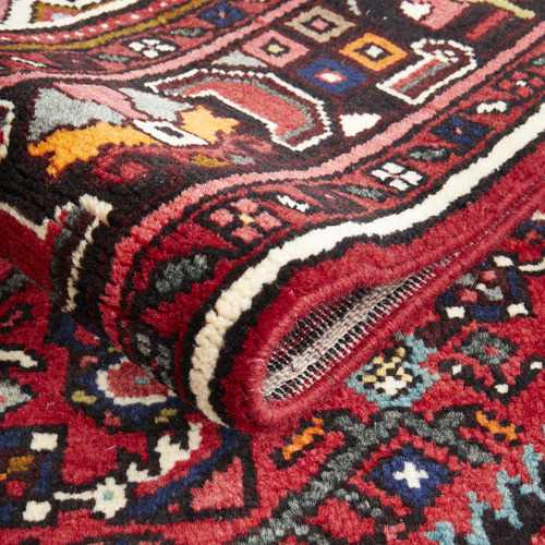 Reza Hand-Knotted Wool Persian Rug