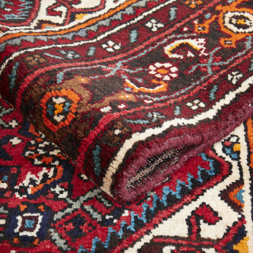 Nima Hand-Knotted Wool Persian Rug