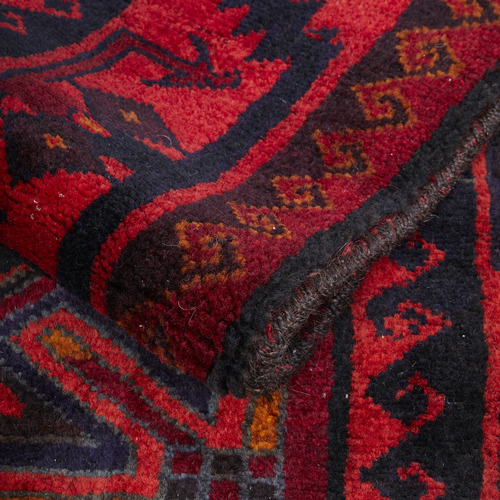 Arman Hand-Knotted Wool Persian Rug